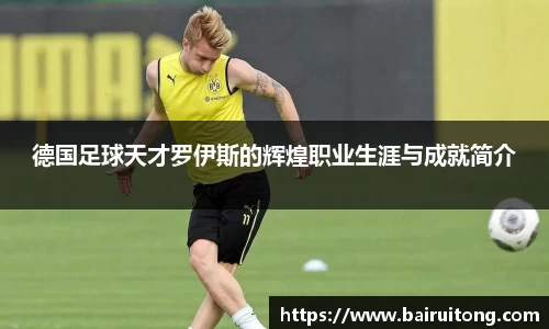 德国足球天才罗伊斯的辉煌职业生涯与成就简介